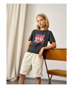Best Pirce โจ Kenny Sun T-shirt Black Bellerose Fashion Teen, Children ๐ 11 Best Pirce โจ Kenny Sun T-shirt Black Bellerose Fashion Teen, Children ๐ -Outlet Kids' Fashion Store kenny sun t shirt black bellerose fashion teen children 3