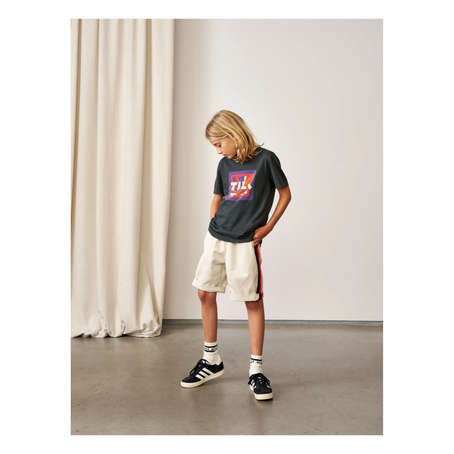 Best Pirce โจ Kenny Sun T-shirt Black Bellerose Fashion Teen, Children ๐ 5 Best Pirce โจ Kenny Sun T-shirt Black Bellerose Fashion Teen, Children ๐ - Image 5