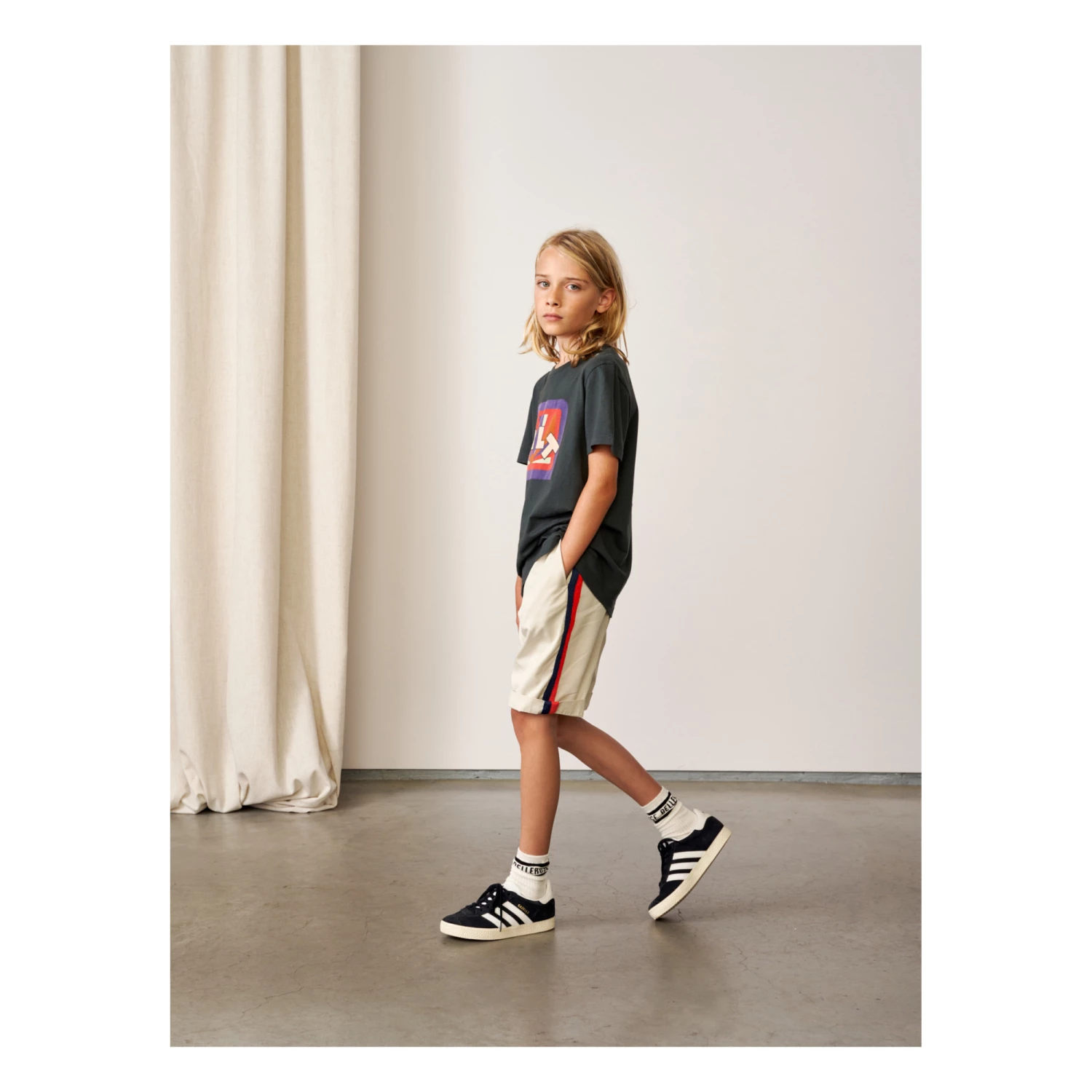 Best Pirce โจ Kenny Sun T-shirt Black Bellerose Fashion Teen, Children ๐ 6 Best Pirce โจ Kenny Sun T-shirt Black Bellerose Fashion Teen, Children ๐ - Image 6