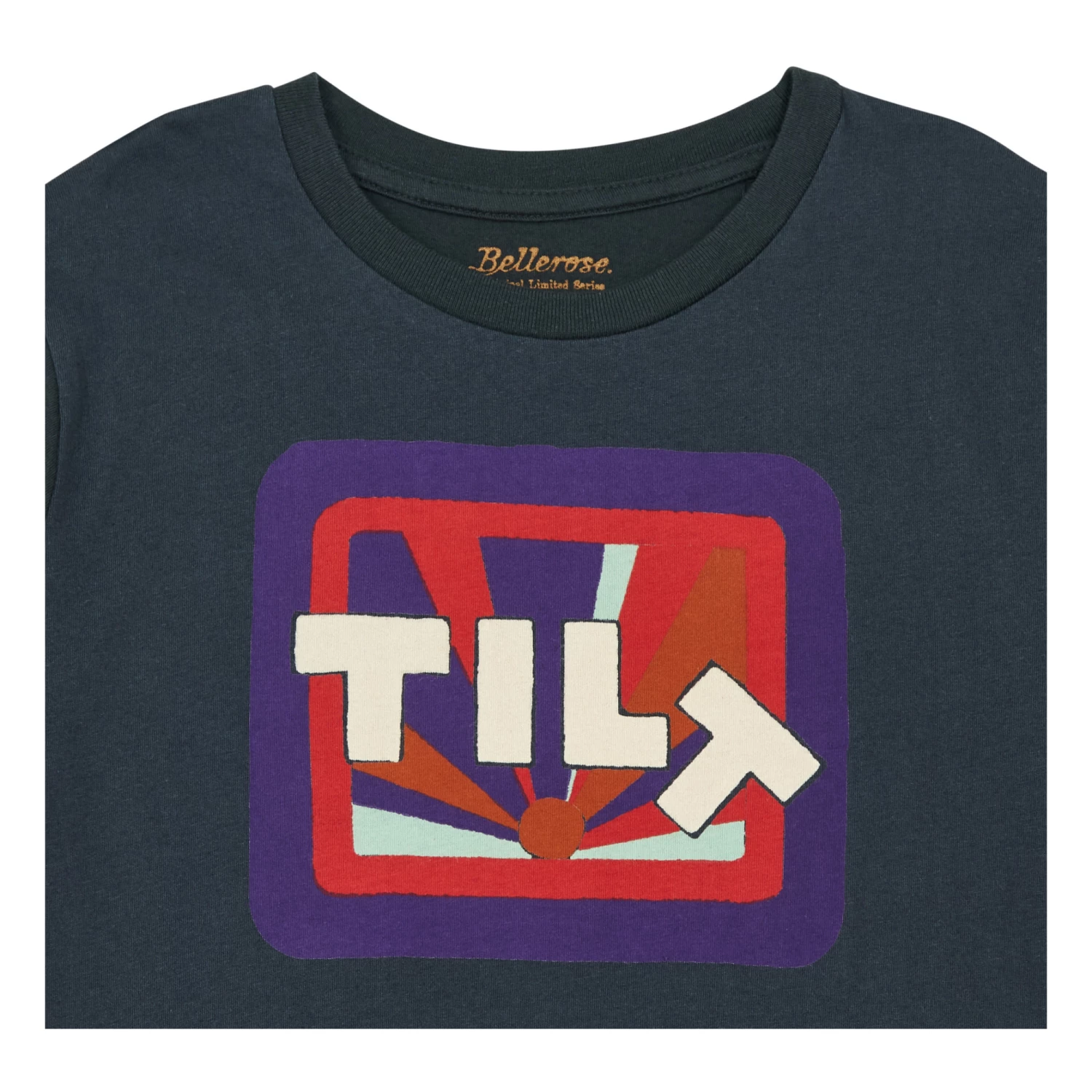 Best Pirce โจ Kenny Sun T-shirt Black Bellerose Fashion Teen, Children ๐ 7 Best Pirce โจ Kenny Sun T-shirt Black Bellerose Fashion Teen, Children ๐ - Image 7