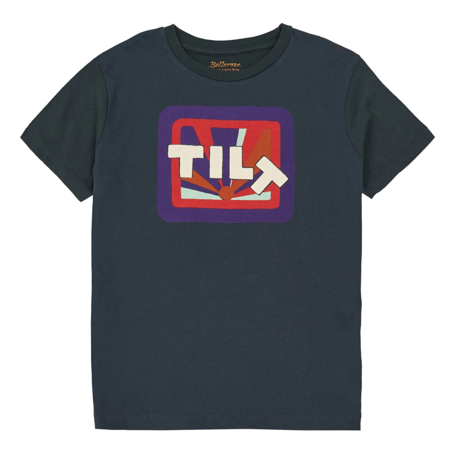 Best Pirce โจ Kenny Sun T-shirt Black Bellerose Fashion Teen, Children ๐ 1 Best Pirce โจ Kenny Sun T-shirt Black Bellerose Fashion Teen, Children ๐