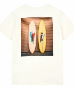 Flash Sale 😍 Kenny Surf T-shirt Off white Bellerose Fashion Teen, Children 🛒