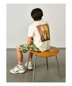 Flash Sale 😍 Kenny Surf T-shirt Off white Bellerose Fashion Teen, Children 🛒 -Outlet Kids' Fashion Store kenny surf t shirt off white bellerose fashion teen children 3