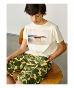 Flash Sale 😍 Kenny Surf T-shirt Off white Bellerose Fashion Teen, Children 🛒 -Outlet Kids' Fashion Store kenny surf t shirt off white bellerose fashion teen children 4