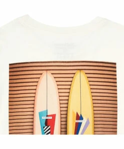 Flash Sale 😍 Kenny Surf T-shirt Off white Bellerose Fashion Teen, Children 🛒 -Outlet Kids' Fashion Store kenny surf t shirt off white bellerose fashion teen children 5