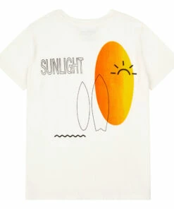 Budget ⌛ Kenny T-shirt Off white Bellerose Fashion Teen, Children 😀