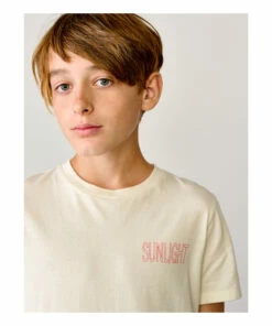 Budget ⌛ Kenny T-shirt Off white Bellerose Fashion Teen, Children 😀 -Outlet Kids' Fashion Store kenny t shirt off white bellerose fashion teen children 3