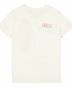 Budget ⌛ Kenny T-shirt Off white Bellerose Fashion Teen, Children 😀 -Outlet Kids' Fashion Store kenny t shirt off white bellerose fashion teen children 6