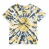 Discount 💯 Kerchow Tie-Dye T-Shirt Yellow Munsterkids Fashion Teen, Children 🎁