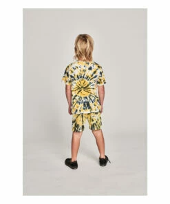 Discount 💯 Kerchow Tie-Dye T-Shirt Yellow Munsterkids Fashion Teen, Children 🎁 -Outlet Kids' Fashion Store kerchow tie dye t shirt yellow munsterkids fashion teen children 2