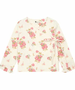 Promo 🔥 Kimono Jacket Beige Risu Risu Fashion Teen, Children 🧨