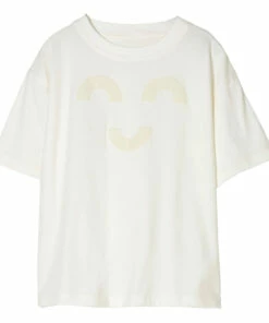 Deals 🎉 King Macaroni T-shirt White Finger in the nose Fashion Teen, Children 🤩