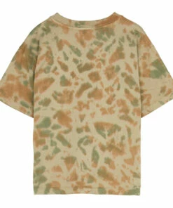 New 🤩 King Tie-Dye T-shirt Camel Finger in the nose Fashion Teen, Children 👍 -Outlet Kids' Fashion Store king tie dye t shirt camel finger in the nose fashion teen children 1