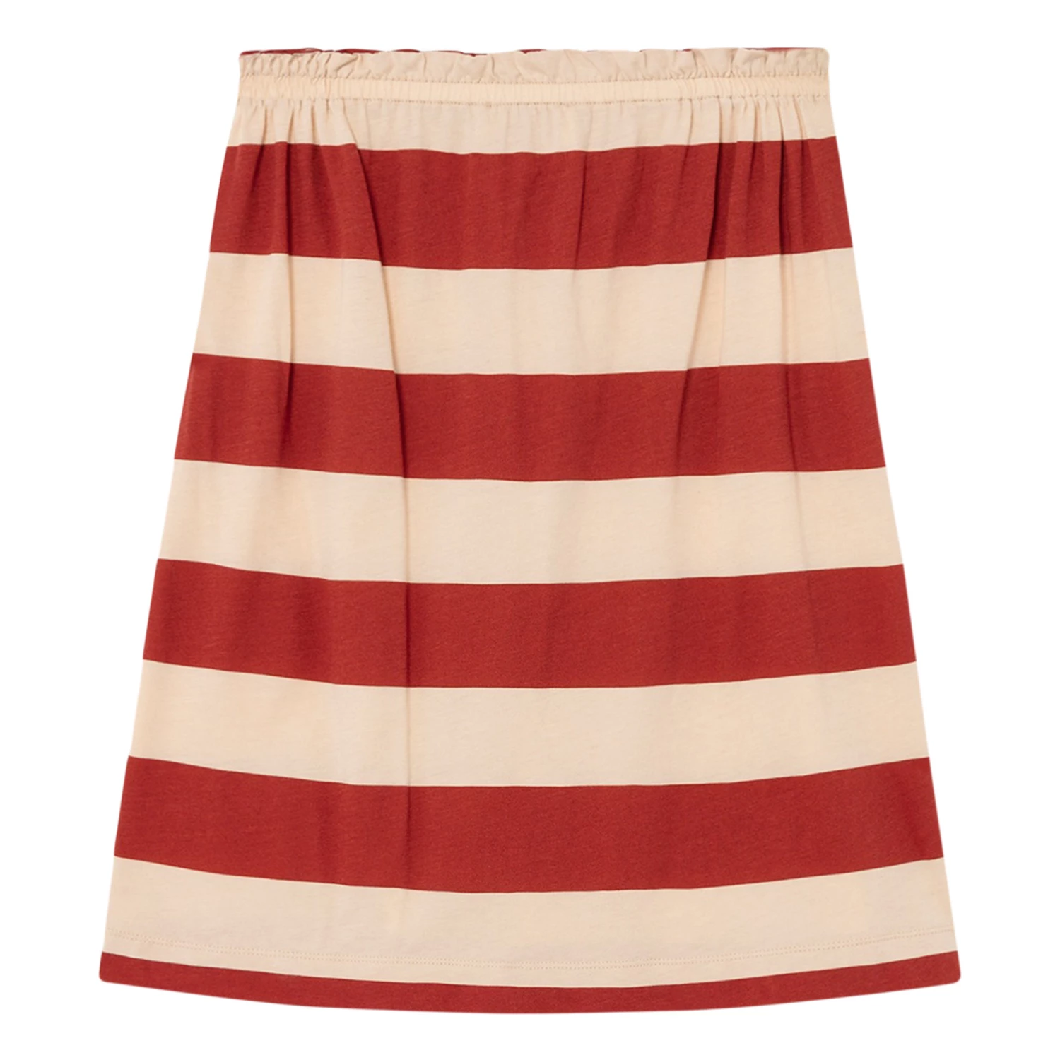 Wholesale ✨ Kitten Jersey Skirt Ecru The Animals Observatory Fashion Children 🤩 2 Wholesale ✨ Kitten Jersey Skirt Ecru The Animals Observatory Fashion Children 🤩 - Image 2