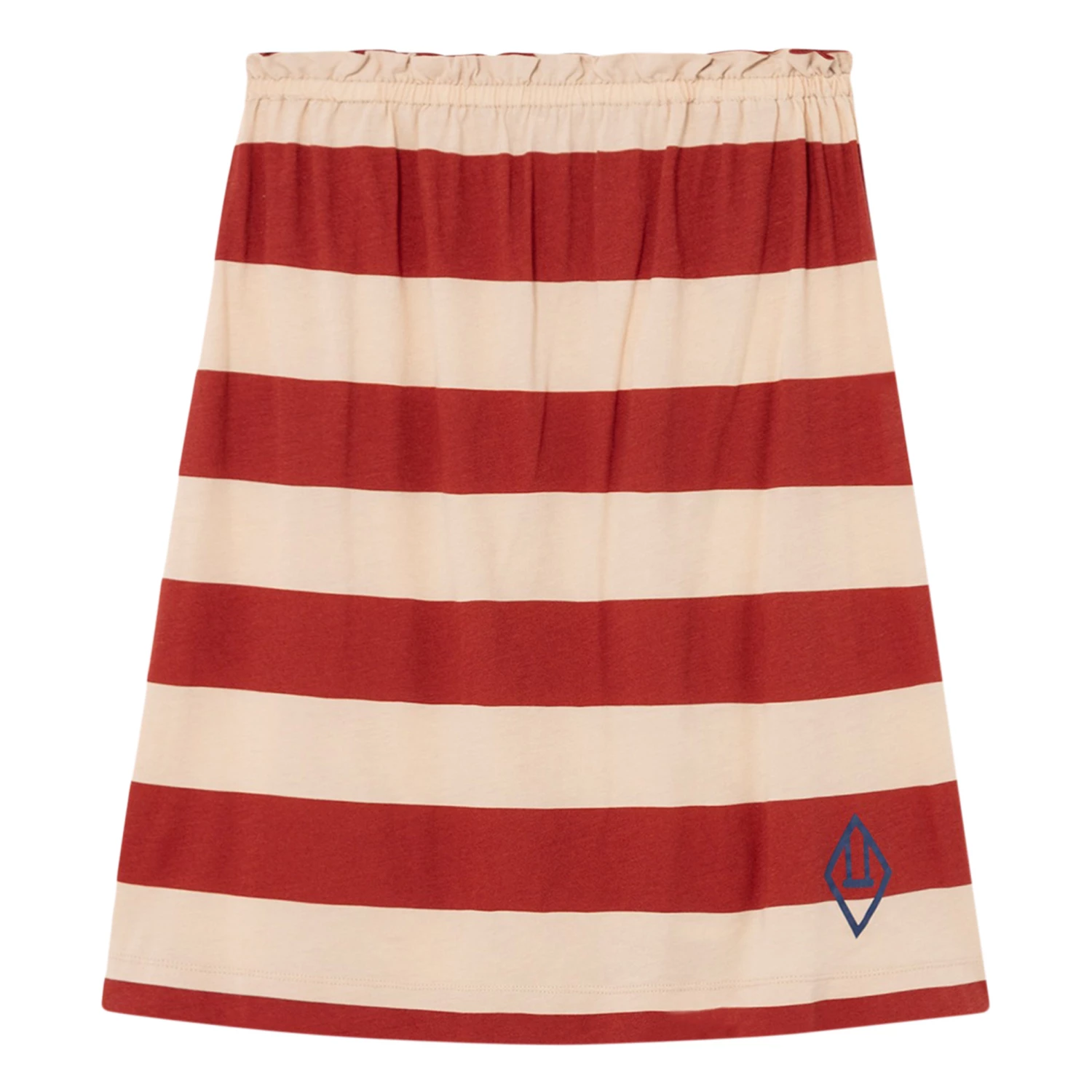 Wholesale ✨ Kitten Jersey Skirt Ecru The Animals Observatory Fashion Children 🤩 1 Wholesale ✨ Kitten Jersey Skirt Ecru The Animals Observatory Fashion Children 🤩