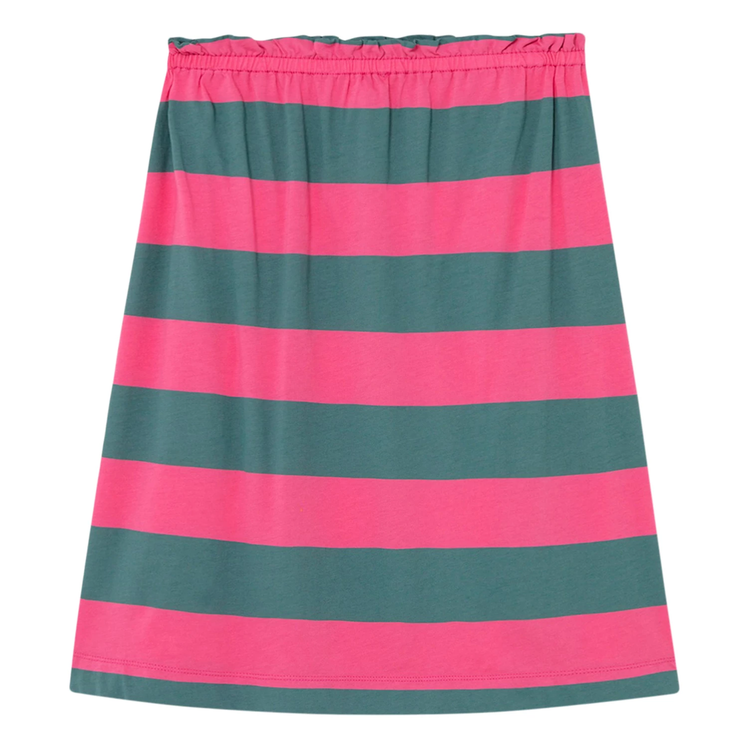 Outlet ⌛ Kitten Jersey Skirt Fuchsia The Animals Observatory Fashion Children ❤️ 2 Outlet ⌛ Kitten Jersey Skirt Fuchsia The Animals Observatory Fashion Children ❤️ - Image 2