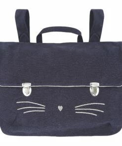 Wholesale 🔥 Kitten Satchel Charcoal grey Emile et Ida Fashion Children 😀