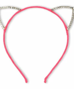 Coupon 🌟 Kitty Kat Headband Pink Milk x Soda Fashion Children ⌛