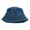 Deals ❤️ Knit Effect Denim Cap Navy blue Petit Bateau Fashion Children 🔥