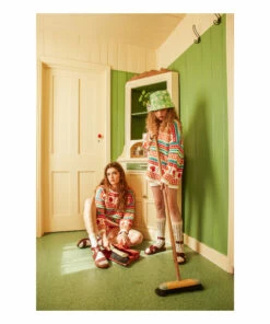 Promo 🎁 Knit Shorts Red Fish&Kids Fashion Children ✨ -Outlet Kids' Fashion Store knit shorts red fish kids fashion children 2