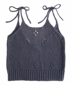 Brand new 👍 Knit Top Blue Tocoto Vintage Fashion Children 😍