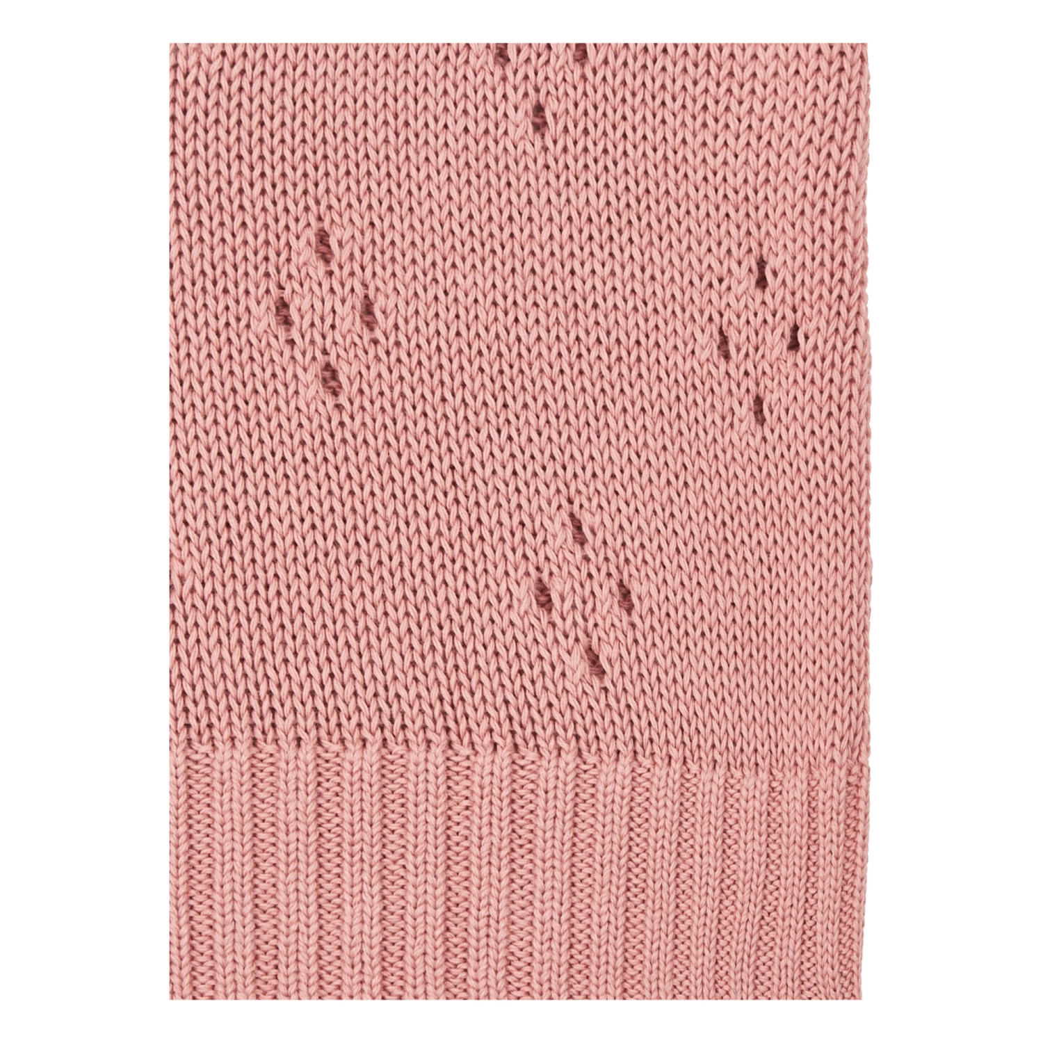 Outlet ๐งจ Knit Top Dusty Pink Tocoto Vintage Fashion Children ๐ 2 Outlet ๐งจ Knit Top Dusty Pink Tocoto Vintage Fashion Children ๐ - Image 2