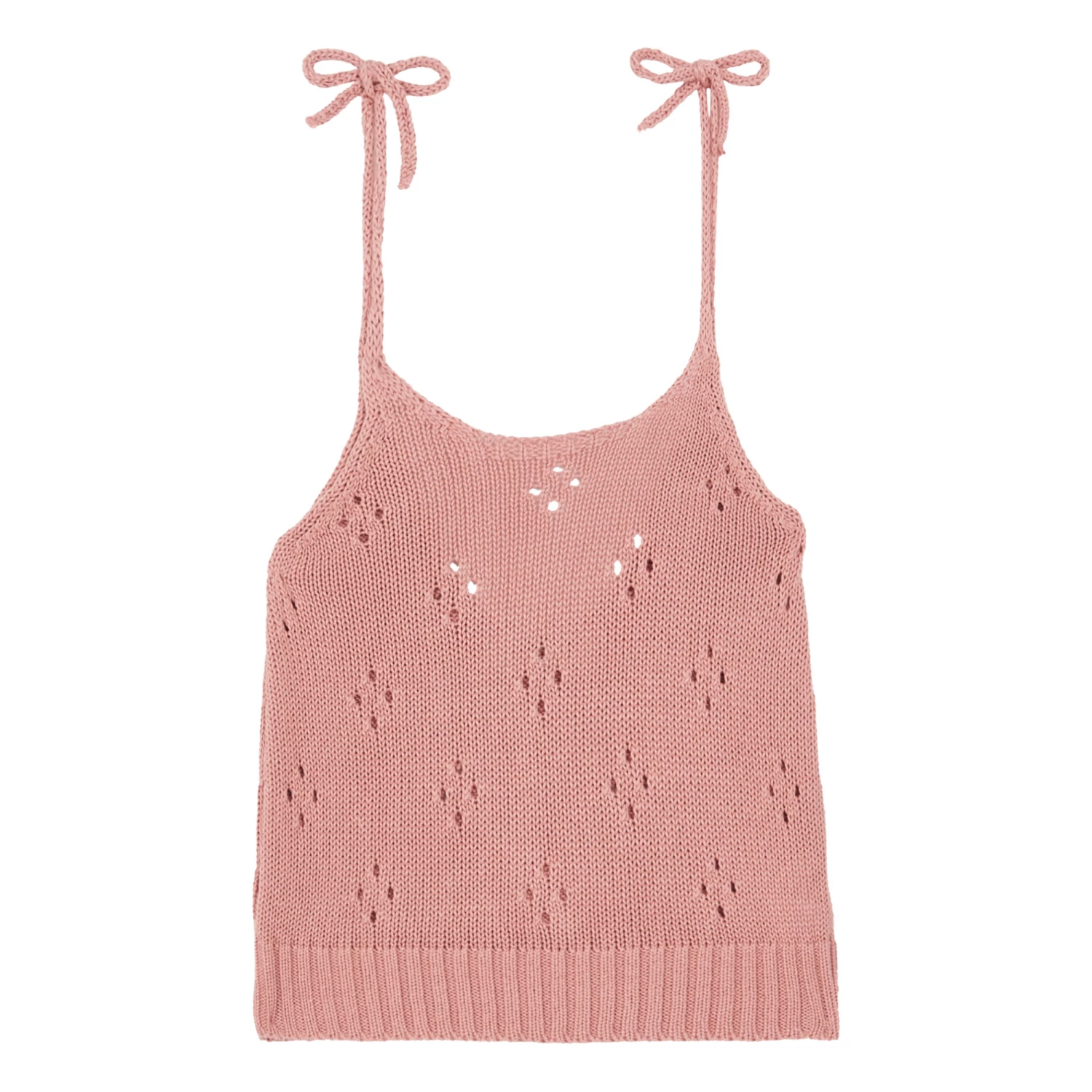 Outlet ๐งจ Knit Top Dusty Pink Tocoto Vintage Fashion Children ๐ 1 Outlet ๐งจ Knit Top Dusty Pink Tocoto Vintage Fashion Children ๐