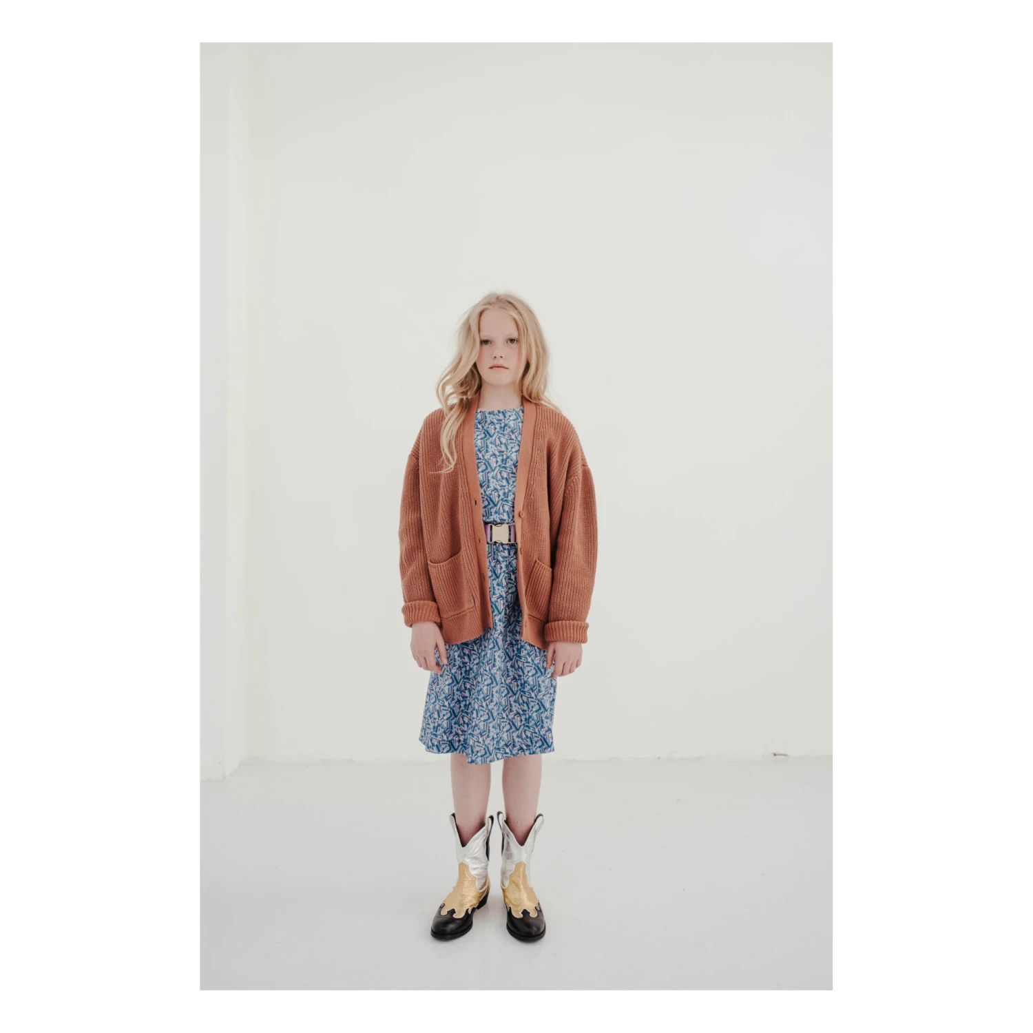 Coupon ๐ Knitted Cardigan Camel Repose AMS Fashion Teen, Children ๐ 2 Coupon ๐ Knitted Cardigan Camel Repose AMS Fashion Teen, Children ๐ - Image 2