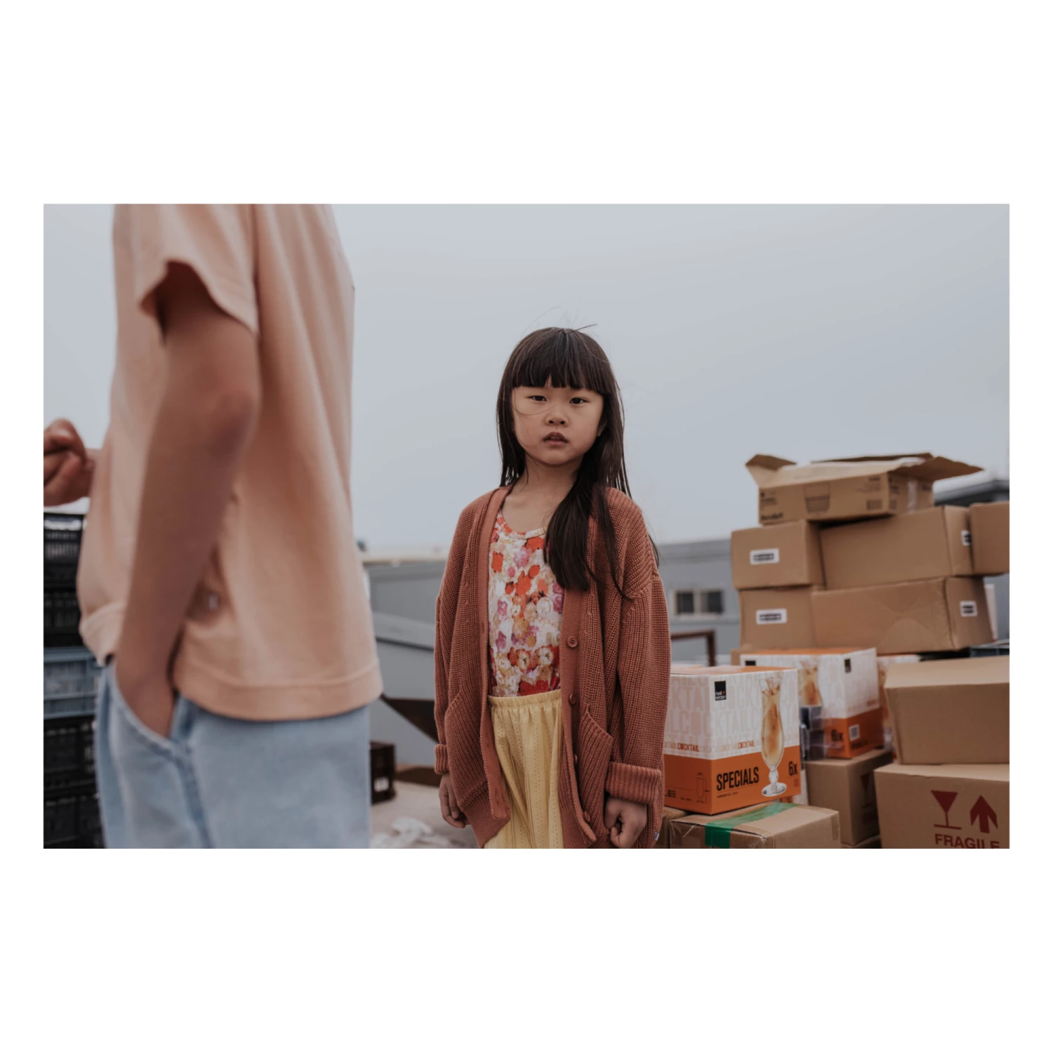 Coupon ๐ Knitted Cardigan Camel Repose AMS Fashion Teen, Children ๐ 4 Coupon ๐ Knitted Cardigan Camel Repose AMS Fashion Teen, Children ๐ - Image 4