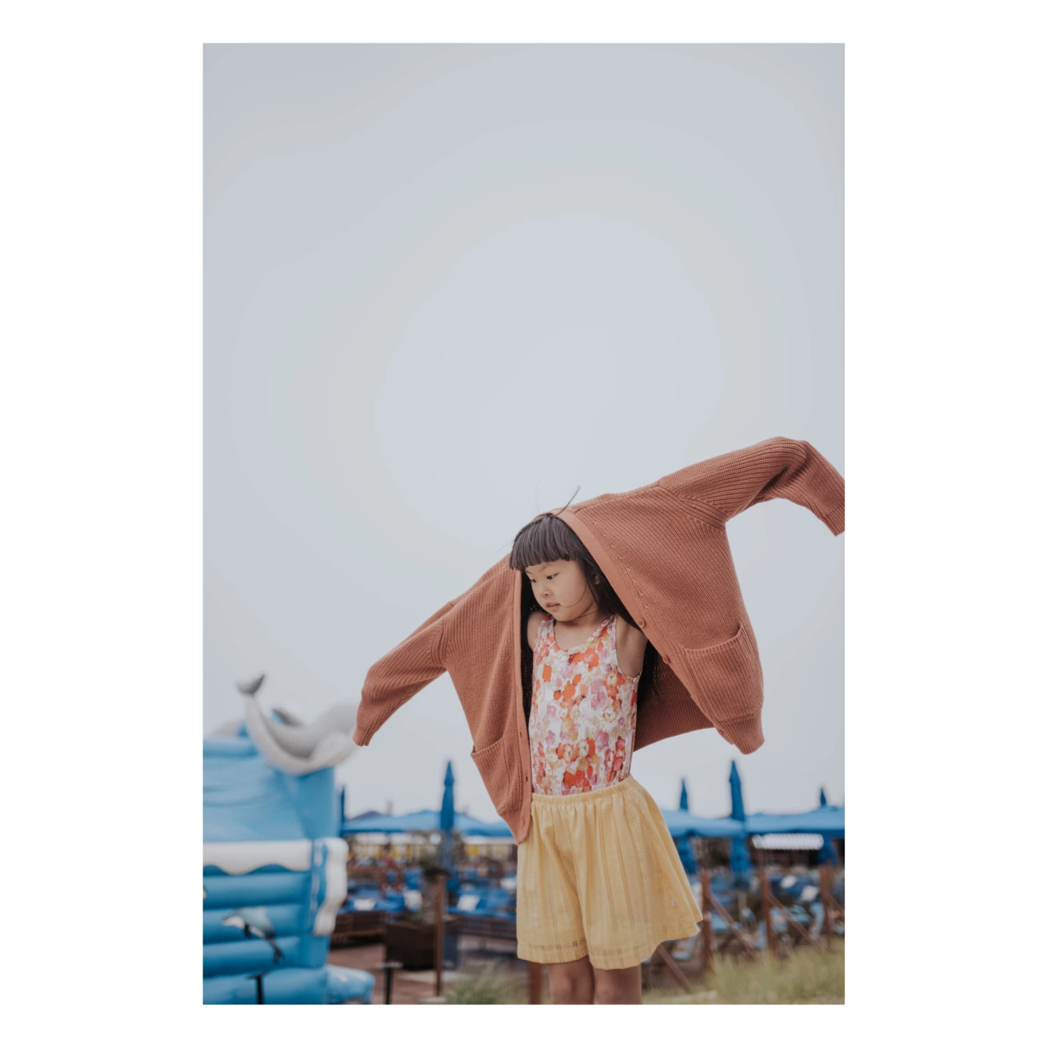 Coupon ๐ Knitted Cardigan Camel Repose AMS Fashion Teen, Children ๐ 5 Coupon ๐ Knitted Cardigan Camel Repose AMS Fashion Teen, Children ๐ - Image 5