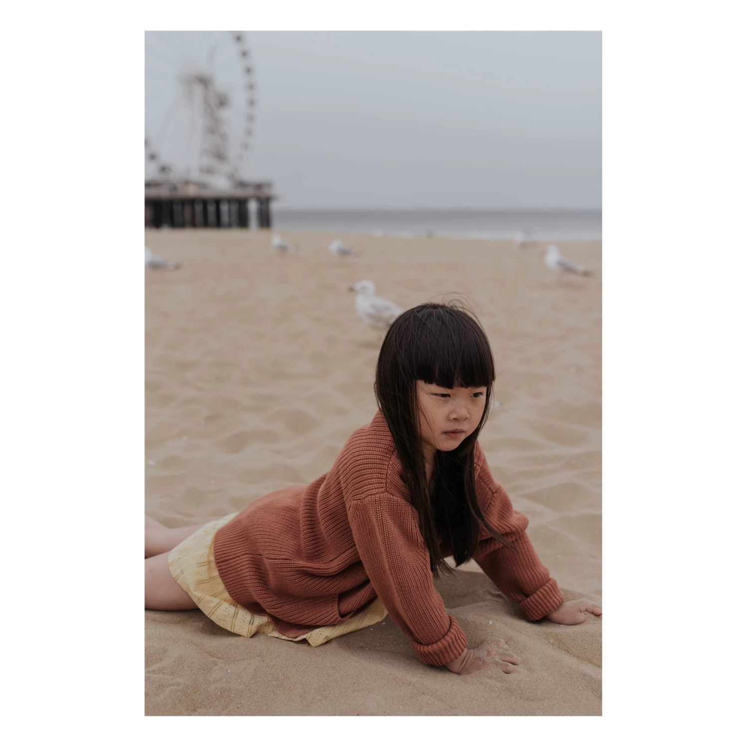 Coupon ๐ Knitted Cardigan Camel Repose AMS Fashion Teen, Children ๐ 6 Coupon ๐ Knitted Cardigan Camel Repose AMS Fashion Teen, Children ๐ - Image 6