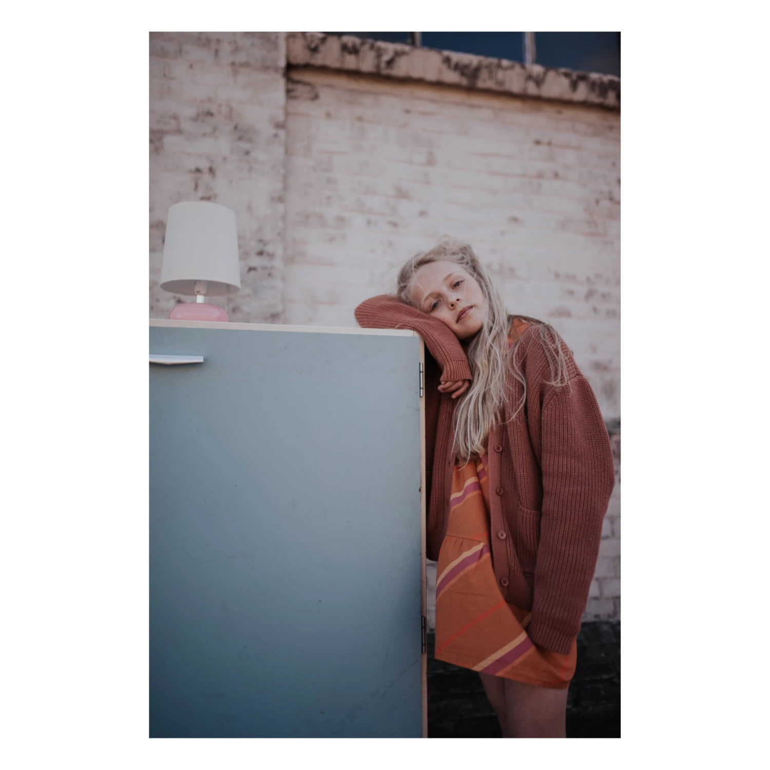 Coupon ๐ Knitted Cardigan Camel Repose AMS Fashion Teen, Children ๐ 7 Coupon ๐ Knitted Cardigan Camel Repose AMS Fashion Teen, Children ๐ - Image 7