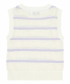 Best deal ⭐ Knitted Top White Hundred Pieces Fashion Teen, Children 😀 -Outlet Kids' Fashion Store knitted topknitted top white hundred pieces fashion teen children 2