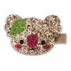 Deals 🧨 Koala Glitter Hair Barrette Gold Milk x Soda Fashion Children 🔥