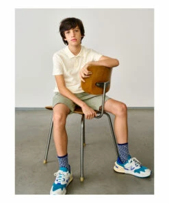 Discount 🧨 Komi Polo Shirt Off white Bellerose Fashion Teen, Children ✔️ -Outlet Kids' Fashion Store komi polo shirt off white bellerose fashion teen children 3