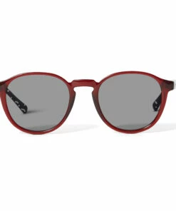 Coupon 🤩 Komono x Smallable Exclusive - Liam 👓 Sunglasses Burgundy Komono Fashion Teen, Children 👍