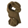 New 😍 Kram Alpaca Wool Scarf Brown Minimalisma Fashion Children 💯