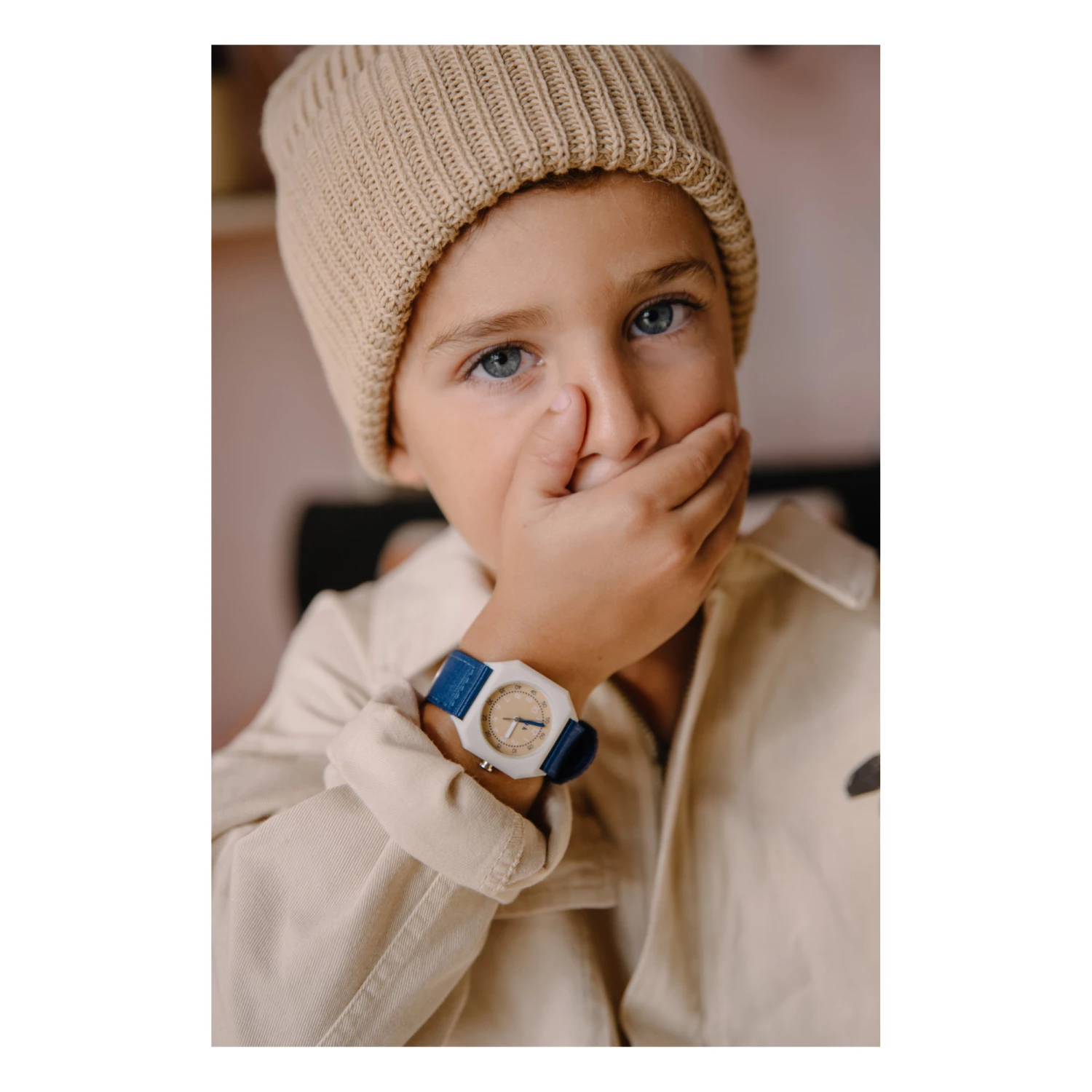 Budget ๐ La Mer Watch Royal blue Mini Kyomo Fashion Children ๐ 2 Budget ๐ La Mer Watch Royal blue Mini Kyomo Fashion Children ๐ - Image 2