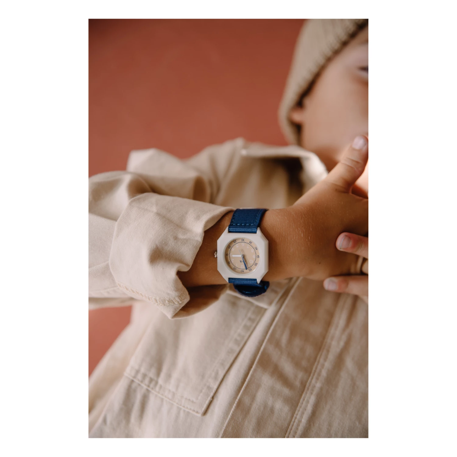 Budget ๐ La Mer Watch Royal blue Mini Kyomo Fashion Children ๐ 3 Budget ๐ La Mer Watch Royal blue Mini Kyomo Fashion Children ๐ - Image 3