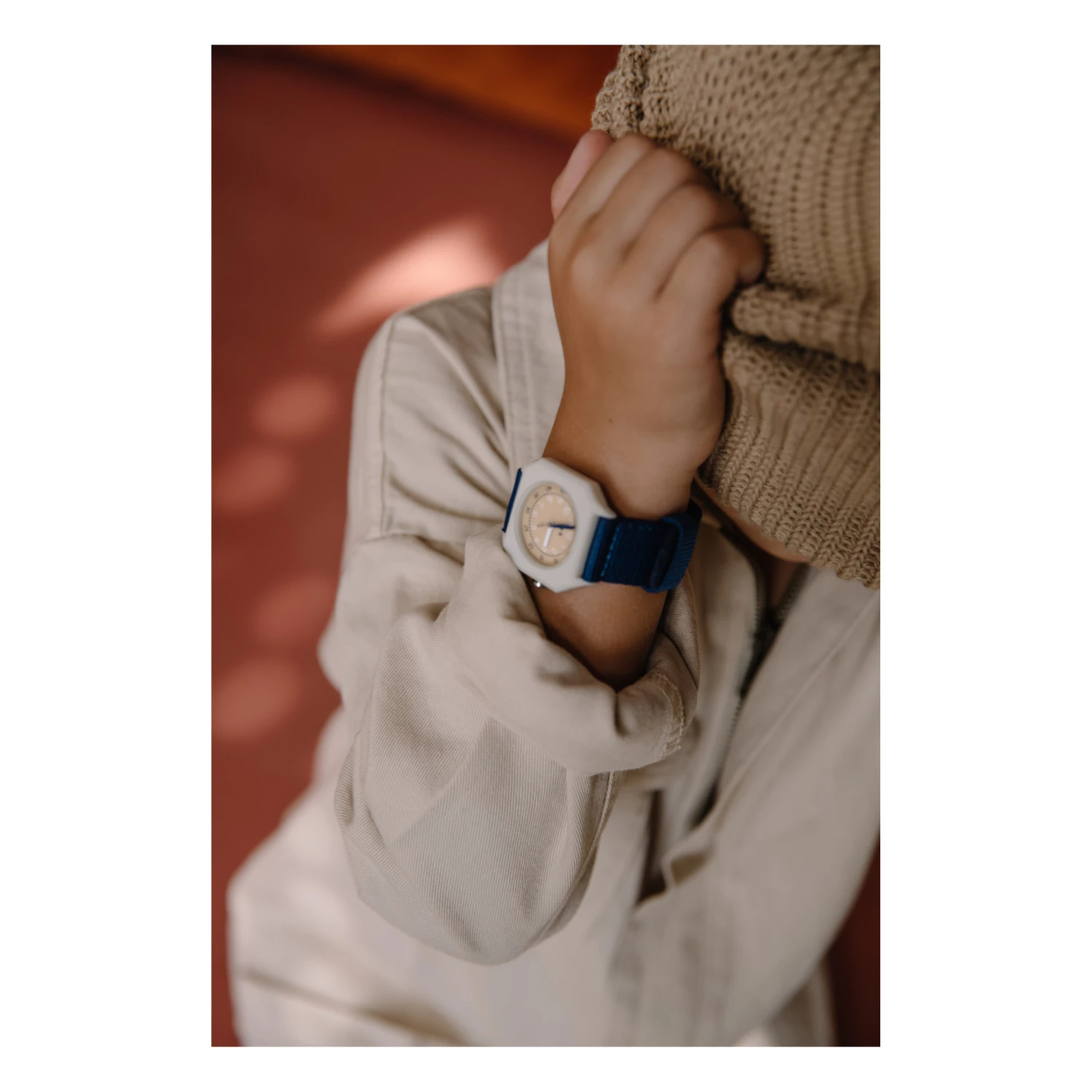 Budget ๐ La Mer Watch Royal blue Mini Kyomo Fashion Children ๐ 4 Budget ๐ La Mer Watch Royal blue Mini Kyomo Fashion Children ๐ - Image 4