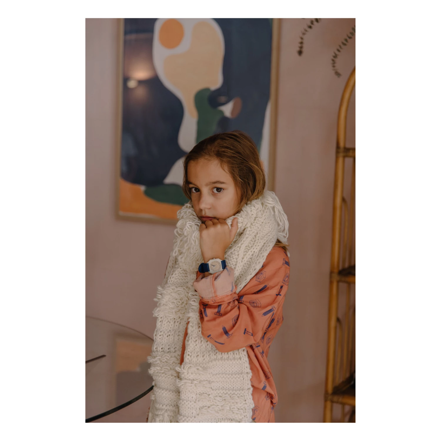 Budget ๐ La Mer Watch Royal blue Mini Kyomo Fashion Children ๐ 6 Budget ๐ La Mer Watch Royal blue Mini Kyomo Fashion Children ๐ - Image 6