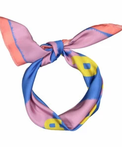 Budget 👏 La Pandilla Bandana Blue Piupiuchick Fashion Children 🔔