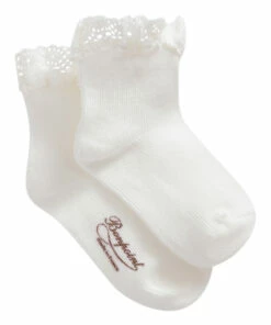 Buy 🧨 Lace 🧦 Socks White Bonpoint Fashion Baby, Children 😀