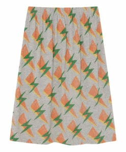 Cheap 🧨 Ladybug Jersey Skirt Heather grey The Animals Observatory Fashion Children 🔥 -Outlet Kids' Fashion Store ladybug jersey skirt heather grey the animals observatory fashion children 3