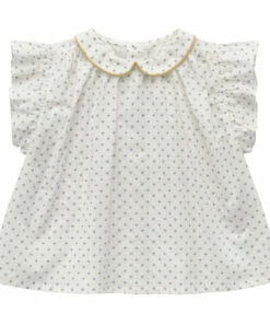 Cheap 👍 Lamonde Blouse Ecru Louisiella Fashion Children ⭐