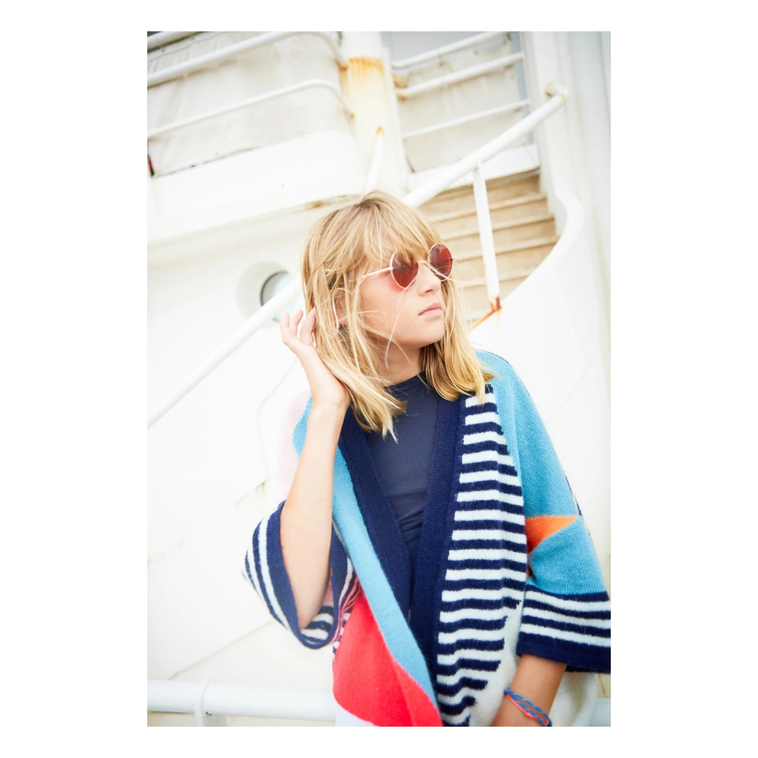 New โ๏ธ Lampeduza Cardigan Blue Indee Fashion Teen, Children ๐ 2 New โ๏ธ Lampeduza Cardigan Blue Indee Fashion Teen, Children ๐ - Image 2