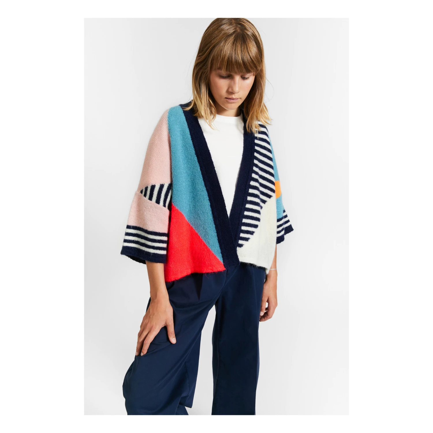 New โ๏ธ Lampeduza Cardigan Blue Indee Fashion Teen, Children ๐ 3 New โ๏ธ Lampeduza Cardigan Blue Indee Fashion Teen, Children ๐ - Image 3