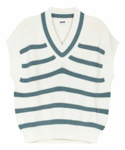 Outlet ⌛ Lanarca Vest Grey blue Indee Fashion Teen, Children 😀