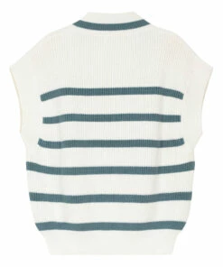 Outlet ⌛ Lanarca Vest Grey blue Indee Fashion Teen, Children 😀 -Outlet Kids' Fashion Store lanarca vest grey blue indee fashion teen children 3