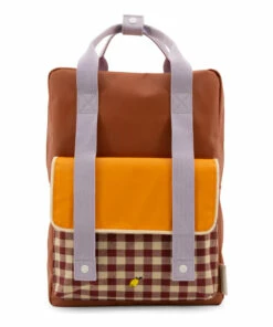 Best reviews of 🔥 Large Backpack Brown Sticky Lemon Fashion Teen, Children 😍